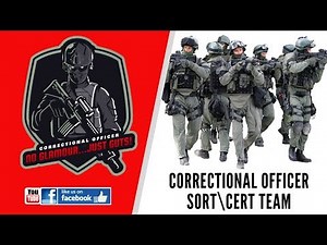 Correctional Officer SORT | CERT Teams