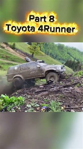 Off-road Toyota 4Runner part 8