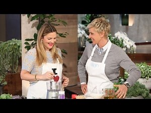Drew Barrymore's Delicious Pesto