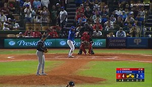 CAL STEVENSON CON EL HIT AL CENTRAL !!!!! | La Banda Azul Liceysta