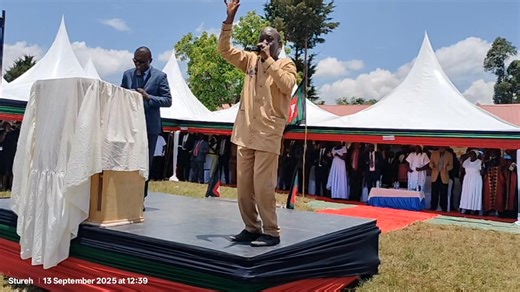 Live coverage of the late Mama Rev. Dr. Catherine Ganira final send-off service at Sabatia Primary, service PAG Church | Inangugwa Stureh