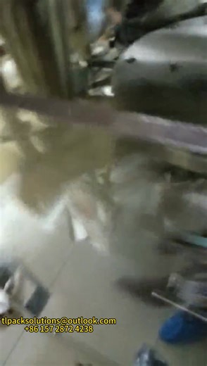 Electronic Scale Bag Dispenser - Snack Packaging 電子秤給袋機-包裝零食 #MultiHeadWeigher #AutomaticPackagingMachine #PowderFillingMachine #GranuleFillingMachine #HighSpeedPackaging #Efficiency #CostReduction #QualityControl | TL-Pack Solutions