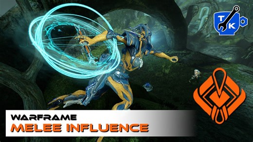 Every melee nukes now! Melee influence | Warframe