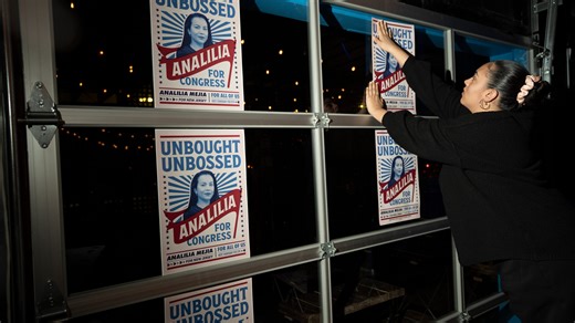 Who is Analilia Mejia? Activist claims victory in NJ-11 District