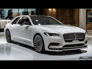 A New 2025 Lincoln Town Car Unveiled - A Masterpiece Of Modern Elegance