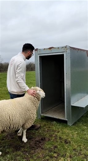 This Silver Machine Removes a Sheep’s Wool Instantly!_#shaperorigin #sevlaser #filamentwinding #sha