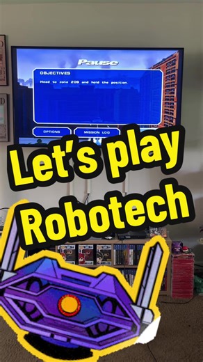 Robotech Battlecry Gameplay on PS2