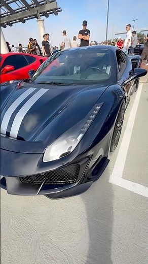 Track-Focused Ferrari 488 Pista Lightweight V8 Supercar! #cars #sportscar #supercars #ferrari #pista