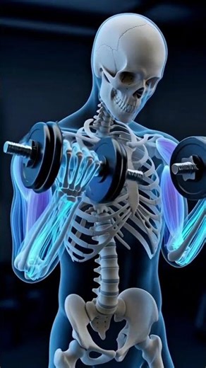 Mind-Muscle Connection Explained 🧠💪 (Real or Bro Science?)#MindMuscleConnection #GymScience