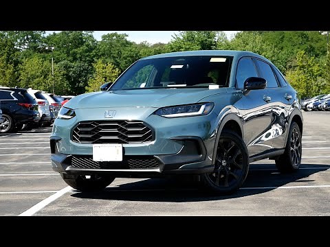 2023 Honda HR-V Sport Review - Walk Around and Test Drive