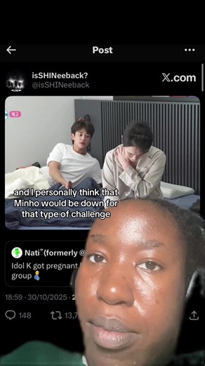 #greenscreen he’s the type to push his body to every limit… including pregnancy #kpop #shinee #mpreg