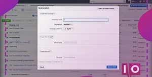 How can you target ads to your competitors' audience on Facebook and Instagram?