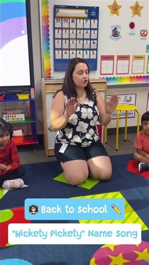 Learning names, practicing language, following directions, and getting our wiggles out!🎶