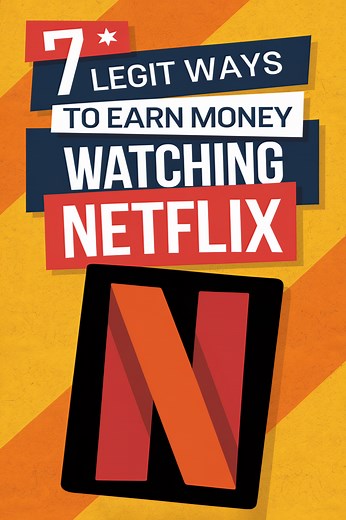 How to Get Paid to Watch Netflix: 7 Legit Ways to Earn Money -