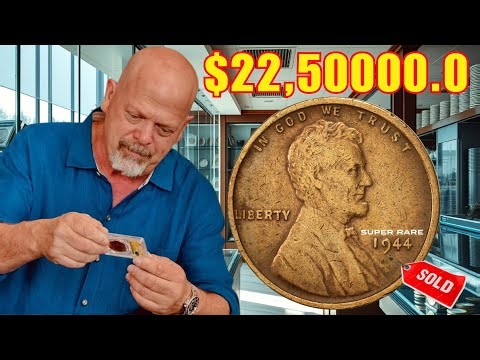This Rare 1944 S Wheat Penny Value $22,500,00 - Lucky If You This Rare Coin