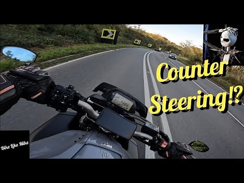 How To Counter Steer on a Motorcycle In 3 Minutes!