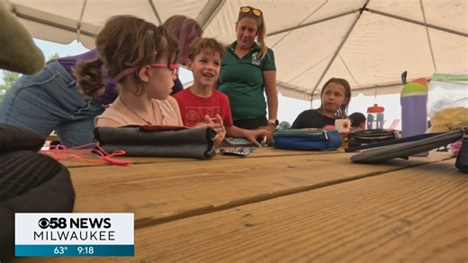 Stella Schneider is a 9-year-old girl who is truly an Everyday Hero. Not only is she being treated for brain cancer, but she is also working to build an accessible playground in Milwaukee. Learn more in the lastest Natalie's Everyday Heroes report. https://www.cbs58.com/news/natalies-everyday-heroes-9-year-old-cancer-survivor-inspires-plan-for-accessible-playground-in-milwaukee | CBS 58