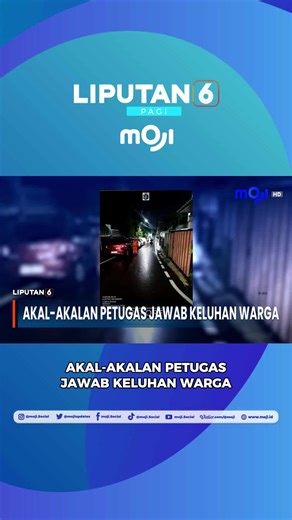 Petugas JAKI diduga berpura-pura telah menangani keluhan warga dengan memanfaatkan rekayasa AI. Aksi ini viral di media sosial dan menuai sorotan publik. Gubernur Pramono Anung menegaskan pelaku harus segera ditelusuri agar kejadian serupa tidak terulang dan kepercayaan masyarakat tetap terjaga. Selalu up to date dengan berita-berita terkini hanya di Liputan 6 Pagi Moji pukul 06.00 WIB. ㅤ #liputan6pagiMOJI #liputan6 #beritaviral