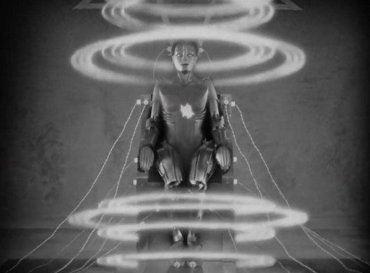 Metropolis (1927) - Maria's Transformation | Madman Films