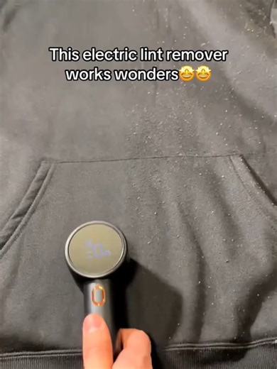Slim Electric Lint Remover for On-the-Go Fabric Care