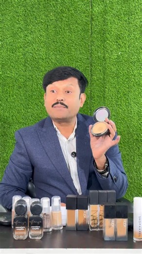 Pressed foundation or compact powder, its importance in Makeup | Raj Krish