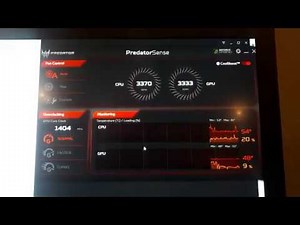 Newly Bought Acer Predator Helios 300 PH317-52 CPU Temperature Problem