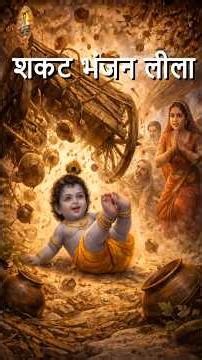 Shakat bhanjan Leela II शकट भंजन लीला II