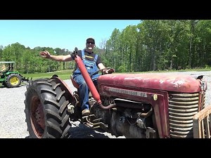 Bringing this crusty 60 year old tractor back to life!