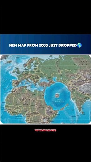 New World Map of 2035 Just Dropped! 🌍🤯