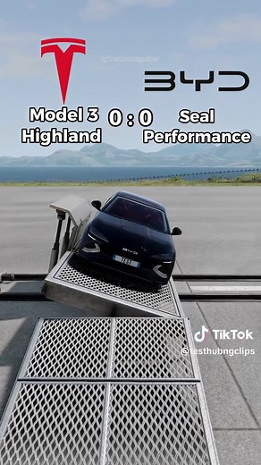 Tesla Model 3 Highland versus BYD Seal Performance