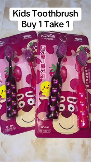 Essential Kids Toothbrush: Buy 1 Take 1 Offer