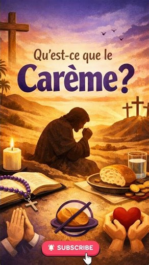 What is Lent? #ChristianFaith #Lent #40days