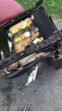 Manual move g35 seat