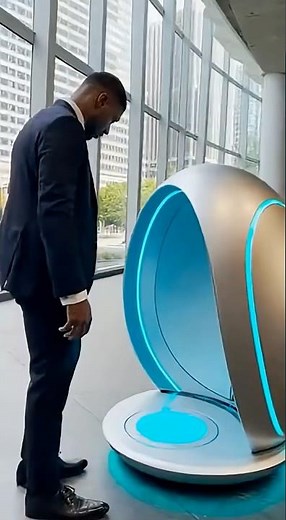 Future of Shoe Shining: AI Pod Does It in Seconds! 🚀