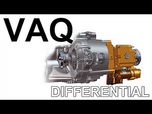 Wie funktioniert das selbstsperrende Differential Volkswagen VAQ?
