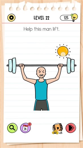 Brain test AS level 22