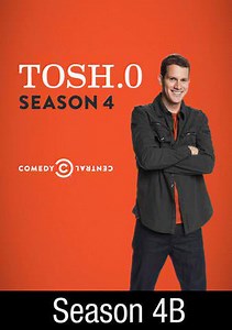 Tosh.0: October 23, 2012 - Male Cheerleader