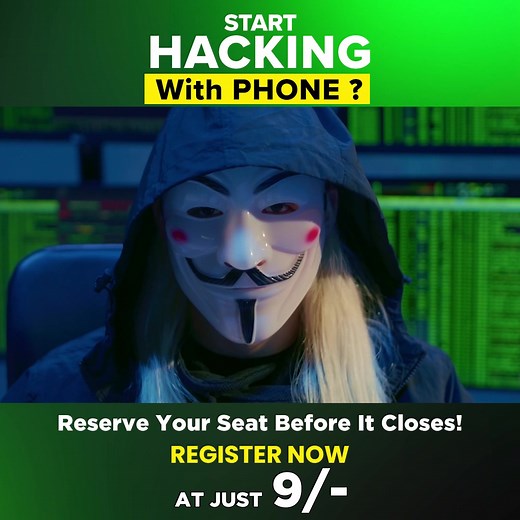  हैकिंग सीखो अब हिंदी में!   Join 10,000+ students already...