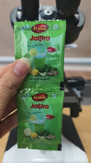 Jaljira Under the Microscope 🤯 You Won't Believe This! #shorts #science #biology #microscope