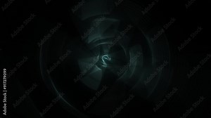 Abstract animation featuring a dotted mosaic pattern in a seamless loop. The 4K video showcases vibrant, rhythmic dots forming dynamic mosaic designs, creating an engaging visual ideal for music