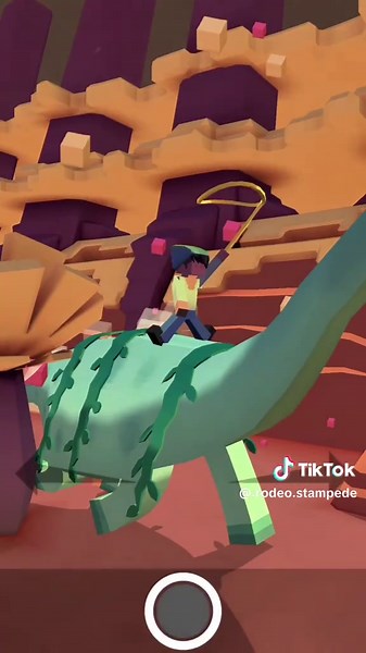 Rodeo Stampede trên TikTok