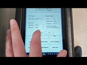 Lithogen - Geonics EM31 and Mesa3 datalogger, a quick how-to.