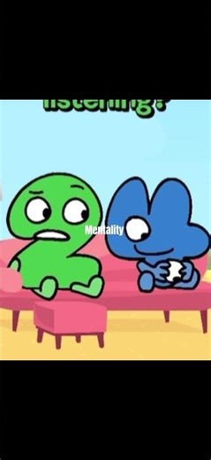 Four mentality #funny #memes #bfb #bfdi #bfdia #four