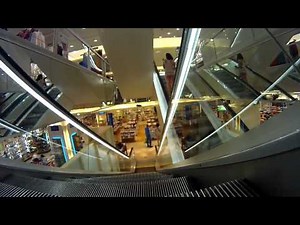 FPV | RC-Car in big store (Elevator / escalator ride)