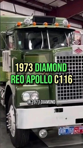 History Of Truck - 173 Diamond Reo Apollo C116 #history #trucks Source: Iowa 80 Trucking Museum