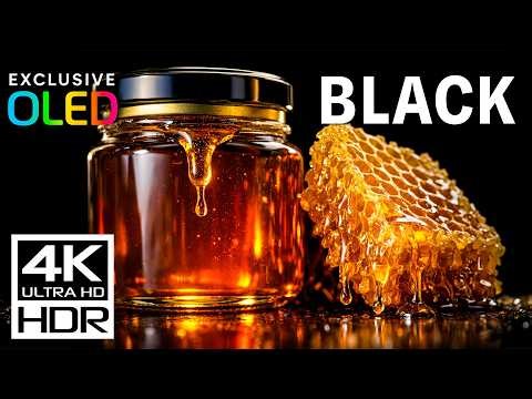Pure Black OLED Test | 8K HDR 120FPS Dolby Vision Ultra HD Experience