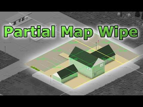 How To Reset Parts Of Your Map In Project Zomboid