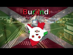 Burundi - Geography of the 18 Provinces! | VexGeography