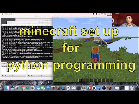Set up for Minecraft for Python