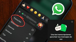 Hoy aprendí a transcribir los audios de WhatsApp a texto en mi iPhone: te explico cómo hacerlo paso a paso